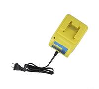 Valixirant Strumenti di ricarica a batteria agli ioni di litio - Doppia porta compatta 18V/20V Max Compatibile con indicatore di stato LED e alloggiamento