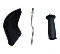 Valixirant Supporto per smerigliatrice angolare con tensionatore personalizzabile Base in ghisa 100-150 mm Smerigliatrici angolari 33,5 x 25 x 20 cm Supporto di sicurezza