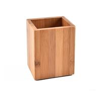Valixirant Supporto per utensili da cucina in legno progettato stabilità quando completamente caricato con strumenti di cottura comuni