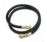 Valixirant Tubo di ricarica CA 36 pollici, pressione nominale 600 psi con manometro, compatibile con R134a, R410A e altri