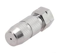 Valixirant Ugello nebulizzatore sintonizzabile in ottone o 5 mm - filettatura agricola minima ad alta pressione 14 x 1. Costruzione di copertura interno fine con spruzzatori da giardino in acciaio (D)