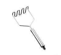 Valixirant Uso d'acciaio della cucina dello schiacciatore 304 con la patata, la patata dolce e la capacità di frantumazione della frutta, per gestire C)