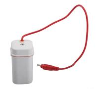 Valixirant Valvola di scarico del sensore orinatoio Valvola solenoide per WC a infrarossi completamente automatica con intervallo di rilevamento personalizzabile di 30-100 centimetri G1/2 Ingresso CC