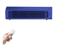 Valixirant Ventola di raffreddamento ad aria portatile senza fili, montaggio a parete, facile installazione senza fori, con capacità di ricarica wireless, design ABS ad alta efficienza energetica