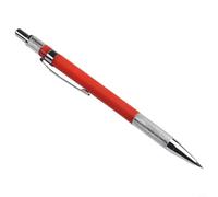 Valixirant Welder's Pencil - Pennarello meccanico con 12 ricariche argentate per saldatura, scrittura e layout in acciaio, punta a 3 artigli