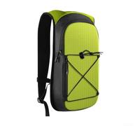 Valixirant Zaino idrico da 7 litri con vescica isolata da 2 litri, per ciclismo, escursionismo e sport all'aria aperta, leggero da 200 g, rete traspirante, poliestere resistente agli strappi/PU