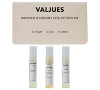 VALJUES Whipped & Creamy Collection Kit (EdP 3 x 2ml)