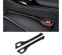 VALKEM 2 Pezzi Riempitivo Sedili Auto per Audi Q2 Q3 Q4 Q7 TT TTS TT-RS, Riempitivo Spazio Sedile Dell'auto Prova Perdite, Resistenti alla Caduta Sedile Lateral Accessori,A Black