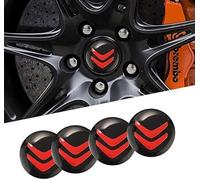 VALKEM 4 Tappi Coprimozzo per Citroen Aircross C1 C2 C3 C4 C5 C-Elysee DS3 Berlingo Picasso Saxo 56mm, Auto Centro Ruota Tappi Coprimozzi Antipolvere e Impermeabile, Auto Emblemi Borchie Cerchi,D
