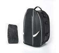 VALKEM Borsa Posteriore Moto per Ducati Multistrada 620 2005-2019, Borsa Sella Impermeabile, Borsa Bagagli Moto Portatile Robusta per Viaggio Touring Accessori, B White