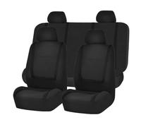 VALKEM Coprisedili Auto per Suzuki Ignis MF 2015-2022, 5 Posti Tutte Le Stagioni Comodi Antipolvere Set Fodere Anteriori Posteriori, Auto Interno Accessori, B Black