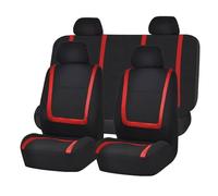VALKEM Coprisedili Auto per Suzuki Ignis MF 2015-2022, 5 Posti Tutte Le Stagioni Comodi Antipolvere Set Fodere Anteriori Posteriori, Auto Interno Accessori, F Red
