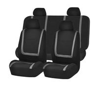 VALKEM Coprisedili Auto per Suzuki Ignis MF 2015-2022, 5 Posti Tutte Le Stagioni Comodi Antipolvere Set Fodere Anteriori Posteriori, Auto Interno Accessori, D Gray