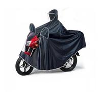 VALKEM Poncho Antipioggia Motocicletta per Benelli TRK702, Poncho Impermeabile con Cappuccio per Uomo Donna, Mantella Pioggia per Motocicletta,A Single