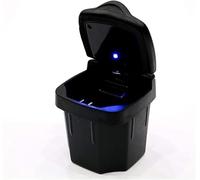 VALKEM Portacenere Auto per Suzuki Swift Vitara Sx4 Jimny Grand Vitara Samurai, Multifunzionale Posacenere Portatile con Coperchio, Staccabile Senza Fumo Portacenere Pattumiera Auto Accessories