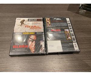 Valkiria Tom Cruise / Terra Ostile The Hurt Locker 2 DVD Sigillata Nuova