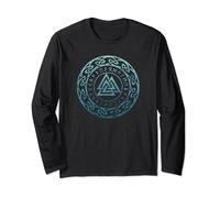 Valknut, Odino, Nodo celtico, Vichingo, mitologia nordica Maglia a Manica