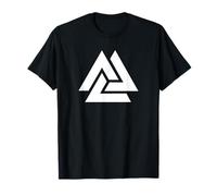 Valknut, Odino, Nodo celtico, Vichingo, mitologia nordica Maglietta