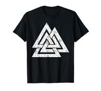 Valknut simbolo del Valhalla - vichingo Maglietta