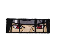 VALKYNEA Toppa 100% ricamata ispirata ad anime fan art/look Itachi/PATCH EMBROIDERY/applique ricamata termoadesiva)