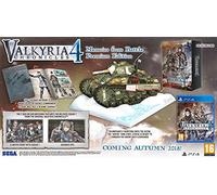 Valkyria Chronicles 4 - Collector's Edition- Playstation 4