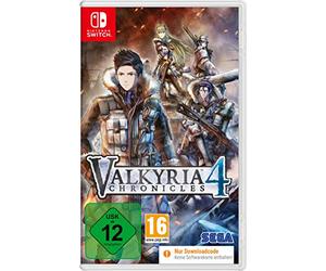 Valkyria Chronicles 4 (Switch) (Code in a Box) [Edizione: Germania]