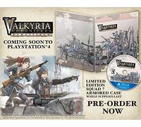 Valkyria Chronicles Remastered: Launch Edition - PlayStation 4 Standard Edition by Sega