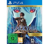 PS4 Valkyria Revolution: Limited Edition (German Box EFIGS In Game) / Game NUOVO