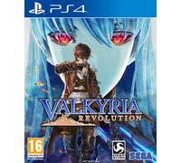 VALKYRIA REVOLUTION EDIZIONE LIMITATA PS4 JRPG STRATEGIA COVER ITA-ESP GIOCO ENG