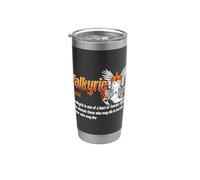 Valkyrie A Valkyrie è una delle valchirie del sangue vichingo ospite Bicchiere termico in acciaio inox doppia parete