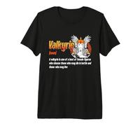 Valkyrie A Valkyrie è Una delle valchirie del Sangue Vichingo ospite Maglietta Premium
