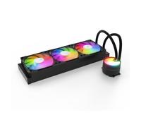 Valkyrie A360 Processore Raffreddatore di liquidi tutto in uno Nero