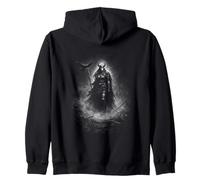 Valkyrie Battle Maiden Warrior Mito Felpa con Cappuccio