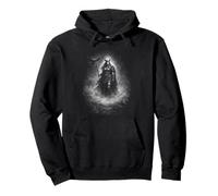 Valkyrie Battle Maiden Warrior Mito Felpa con Cappuccio