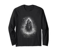 Valkyrie Battle Maiden Warrior Mito Maglia a Manica