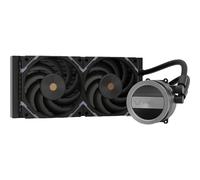 Valkyrie Dragonfang 240 Argb Liquid Cooling Argento