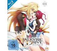 Valkyrie Drive: Mermaid - Volume 1: Episode 01-04 (Blu-ray) Hiraku Kaneko