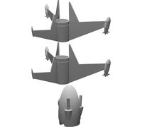 Valkyrie Model Rocket Compatible with C6-5 and D12-5 Motors (Custom Design)