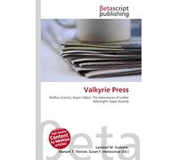 Valkyrie Press: Redfox (Comic), Bryan Talbot, The Adventures of Luther Arkwright, Eagle Awards