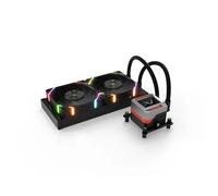Valkyrie Sistema di raffreddamento liquido tutto in uno VK-AIOSY240B 240 mm ARGB Nero