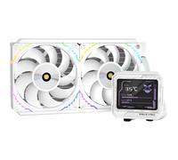 VALKYRIE V240 LCD White chłodzenie wodne AIO CPU Biały