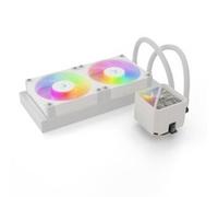 Valkyrie V240 Lite ARGB White Raffreddamento Cpu AMD socket VK-AIOVL240W