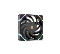 VALKYRIE Ventilatore X12F ARGB 120mm Nero con flusso d'aria massimo 80 pdc/min