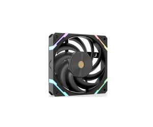 VALKYRIE Ventilatore X12F ARGB 120mm Nero con flusso d'aria massimo 80 pdc/min