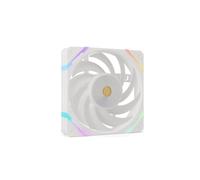 VALKYRIE Ventilatore X12F ARGB Bianco Reverse 120mm con flusso d'aria 80 pdc/min