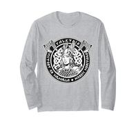 Valkyrie Victory Or Valhalla Nordic Heritage Maglia a Manica
