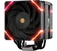 Valkyrie VK-AIRSL125B sistema di raffreddamento per computer Processore Raffreddatore d'aria Nero