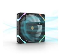 Valkyrie VK-FANX12RB sistema di raffreddamento per computer Processore Ventilatore Nero