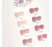 Valla Rococo Letter Syrup Gel Polish Soak Off Nail Gel K-Beauty