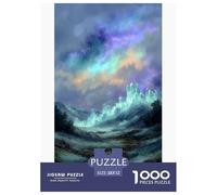 Vallata di Cristalli Celestiali Puzzle 1000 Pezzi 52x38cm/1000pcs Gioco Educativo Creativo Rilassante E Decorativo Ideale Per Tutti